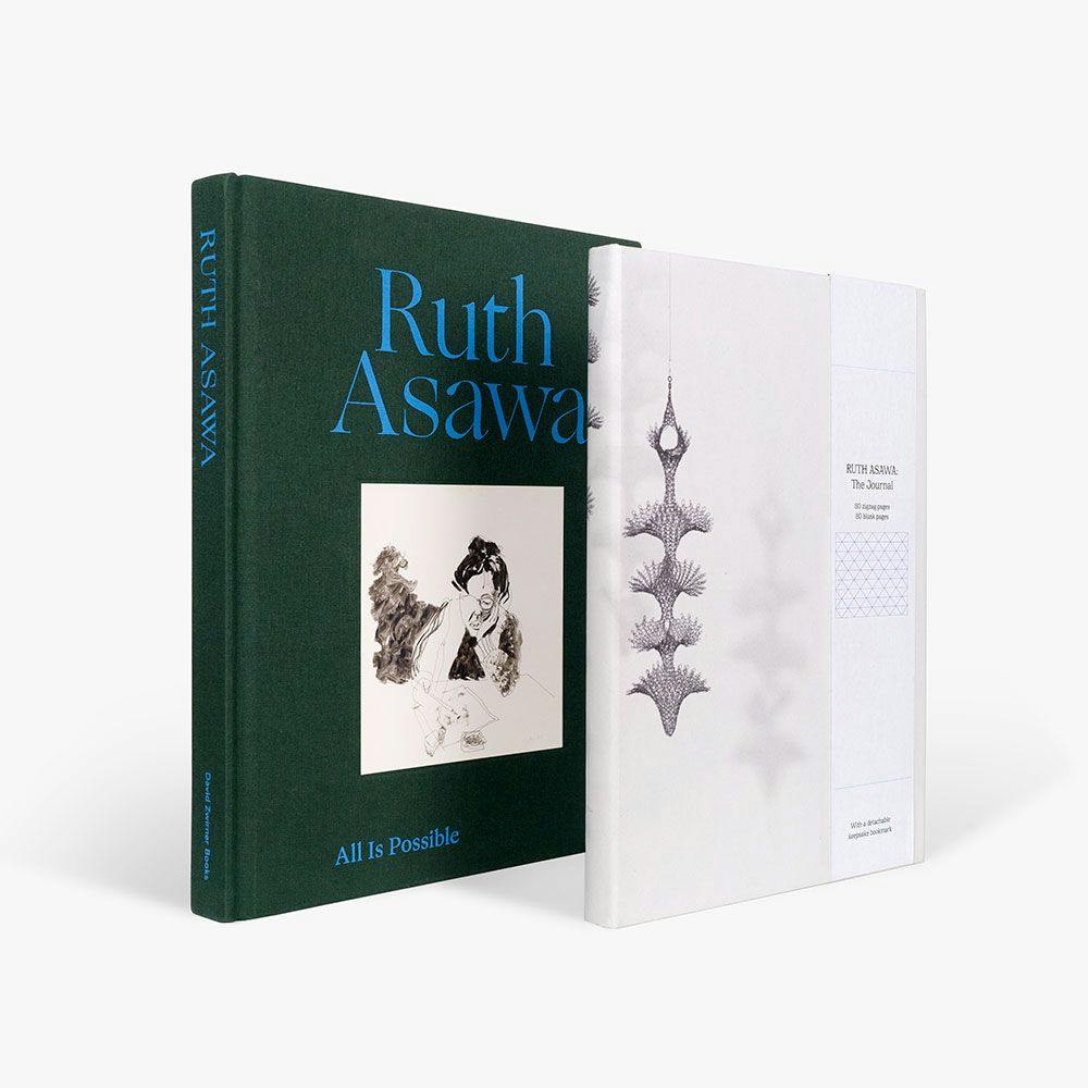 Ruth Asawa (Book and Journal)